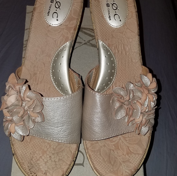 Born Concept wedges size 10 - Picture 4 of 5